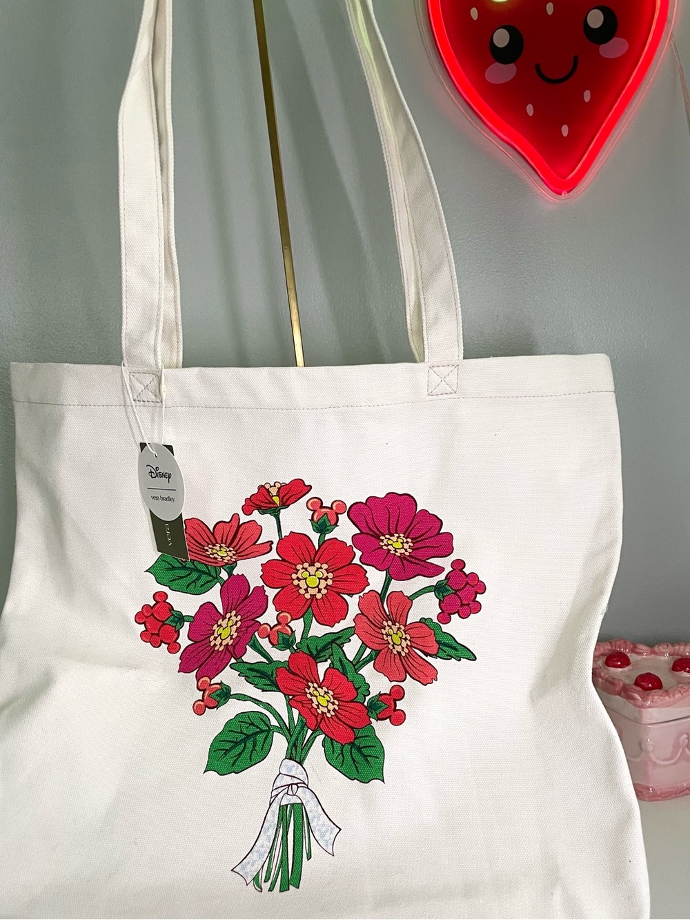 Disney x Vera Bradley Tote